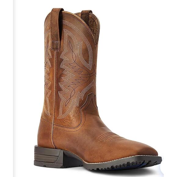 Ariat Men's Hybrid Ranchwork Western Boots